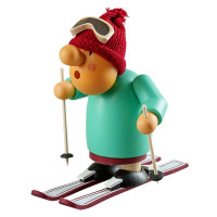 Müller Räuchermännchen Müllerchen auf Ski