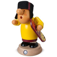Müller Räuchermännchen Müllerchen Snowboarder
