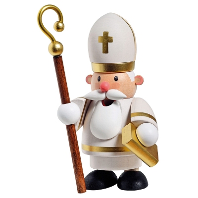 KWO Räuchermann Heiliger St. Nikolaus